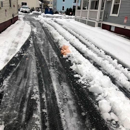 Snow Plowing