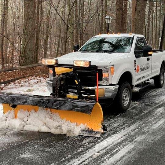 Snow Plowing