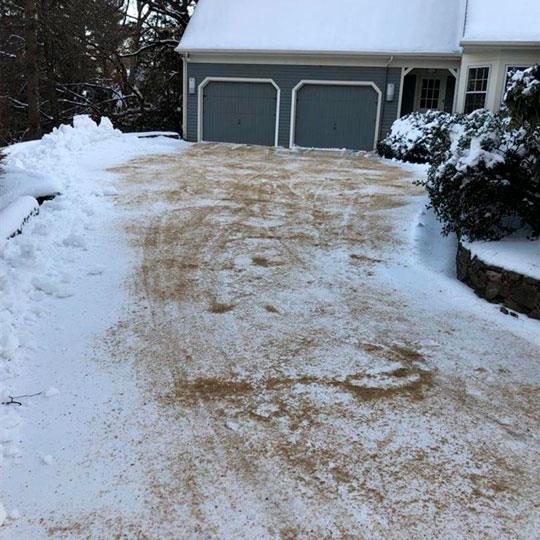 Snow Plowing