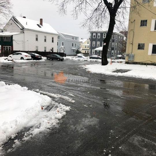 Snow Plowing