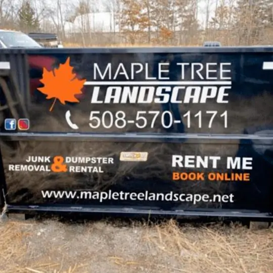 15 yard Dumpster Rental